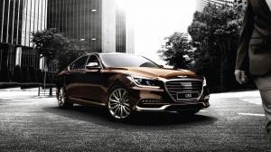 Genesis G80 2016 года (WW)